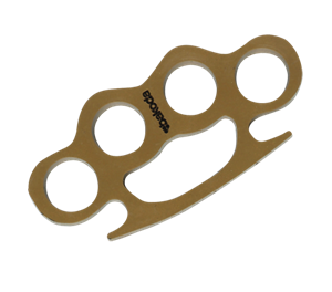 BAKODA BRASS KNUCKLE STOMP PAD