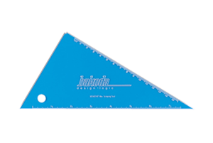 BAKODA TRIANGLE SCRAPER IN BLUE