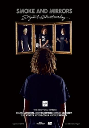 DIGITAL SMOKE & MIRRORS DVD