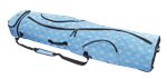BAKODA PADDED WITH WHEELS SNOWBOARD BAG IN BLACK