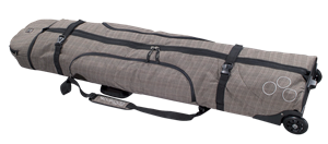 BAKODA WHEELIE DELUXE SNOWBOARD BAG IN BLACK