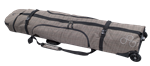 BAKODA WHEELIE DELUXE SNOWBOARD BAG IN BLACK