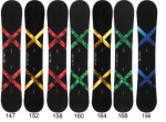 BURTON CUSTOM X SNOWBOARD