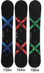 BURTON CUSTOM X WIDE SNOWBOARD