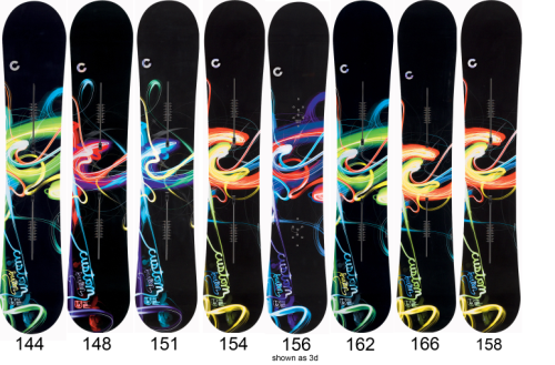 BURTON CUSTOM ICS SNOWBOARD
