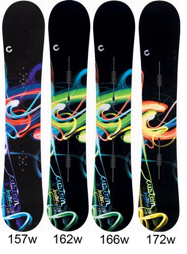 BURTON CUSTOM ICS WIDE SNOWBOARD
