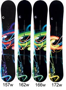 BURTON CUSTOM ICS WIDE SNOWBOARD