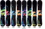 BURTON CUSTOM SNOWBOARD