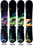 BURTON CUSTOM WIDE SNOWBOARD