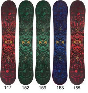 BURTON DEUCE SNOWBOARD