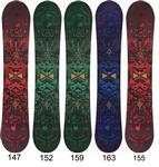 BURTON DEUCE SNOWBOARD