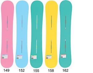 BURTON FIX SNOWBOARD