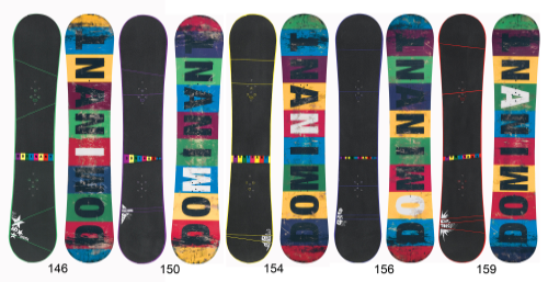 BURTON DOMINANT SNOWBOARD