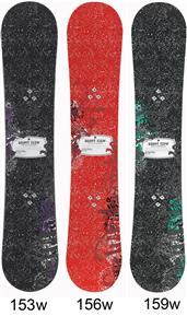 BURTON BLUNT WIDE SNOWBOARD