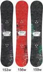 BURTON BLUNT WIDE SNOWBOARD