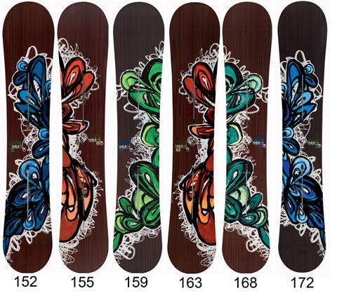 BURTON SUPERMODEL SNOWBOARD