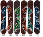 BURTON SUPERMODEL SNOWBOARD