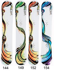 BURTON WOMEN'S FEELGOOD SNOWBOARD