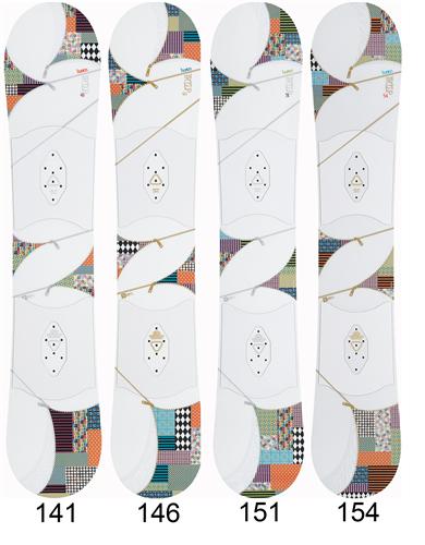 BURTON WOMEN'S TROOP SNOWBOARD