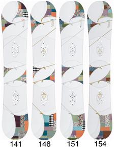 BURTON WOMEN'S TROOP SNOWBOARD