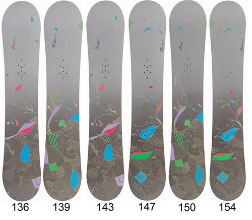 BURTON WOMEN'S LUX SNOWBOARD