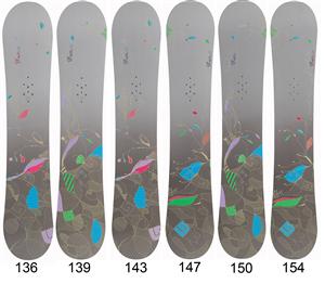 BURTON WOMEN'S LUX SNOWBOARD