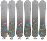 BURTON WOMEN'S LUX SNOWBOARD