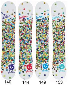 BURTON WOMEN'S FEATHER SNOWBOARD