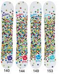 BURTON WOMEN'S FEATHER SNOWBOARD