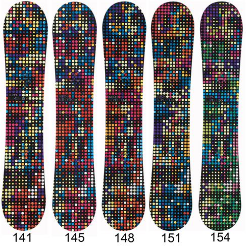 BURTON WOMEN'S BLENDER SNOWBOARD