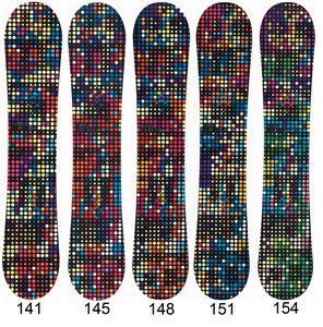 BURTON WOMEN'S BLENDER SNOWBOARD