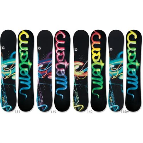 BURTON CUSTOM SMALLS SNOWBOARD