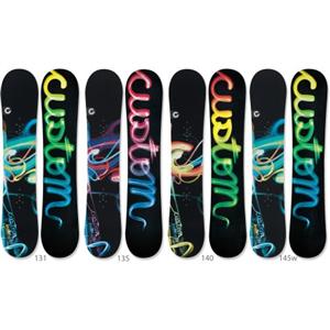 BURTON CUSTOM SMALLS SNOWBOARD