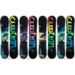 BURTON CUSTOM SMALLS SNOWBOARD