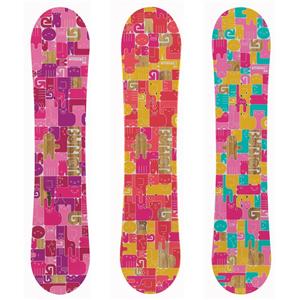BURTON GIRL'S CHICKLET SNOWBOARD