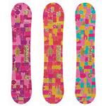 BURTON GIRL'S CHICKLET SNOWBOARD