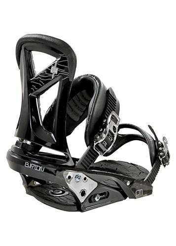 BURTON P1.1 SNOWBOARD BINDINGS IN BLACK