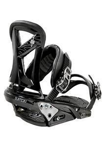 BURTON P1.1 SNOWBOARD BINDINGS IN BLACK