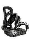 BURTON P1.1 SNOWBOARD BINDINGS IN BLACK