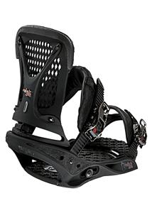 BURTON TRIAD SNOWBOARD BINDINGS IN BLACKED OUT