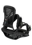 BURTON TRIAD SNOWBOARD BINDINGS IN BLACKED OUT