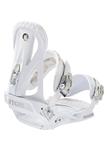 BURTON MISSION SNOWBOARD BINDINGS IN WHITE