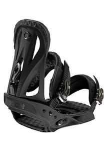 BURTON MISSION SNOWBOARD BINDINGS IN BLACKED OUT
