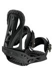BURTON MISSION SNOWBOARD BINDINGS IN BLACKED OUT