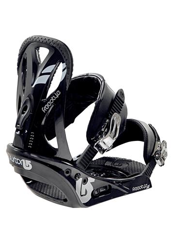 BURTON FREESTYLE SNOWBOARD BINDINGS IN BLACK