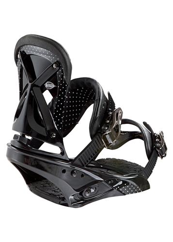 BURTON WOMEN'S LEXA SNOWBOARD BINDINGS IN BLACK