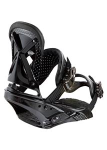 BURTON WOMEN'S LEXA SNOWBOARD BINDINGS IN BLACK