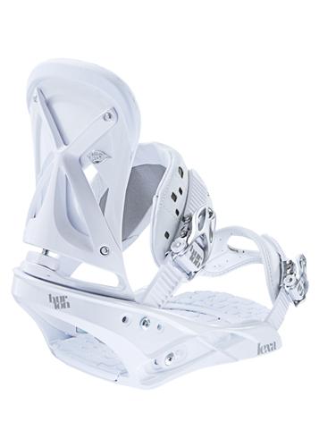 BURTON WOMEN'S LEXA SNOWBOARD BINDINGS IN WHITE