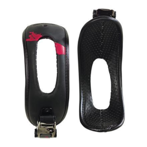 BURTON ULTRA CAPSTRAPS IN ROCKER BLACK