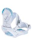 BURTON GIRL'S STILETTO SMALLS SNOWBOARD BINDINGS IN WHITE